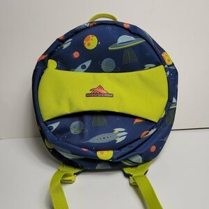 High Sierra Kids Teddy Buddy Backpack Navy